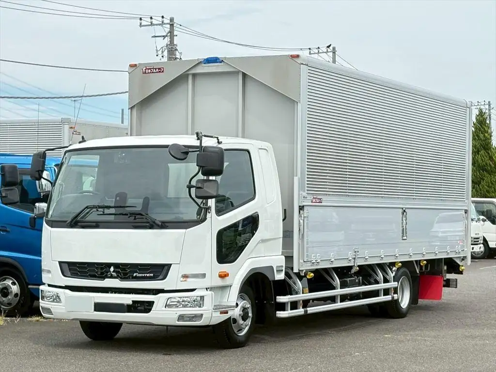 三菱 ファイター 中型/増トン ウイング パワーゲート エアサス の中古トラック【車両No.194380】