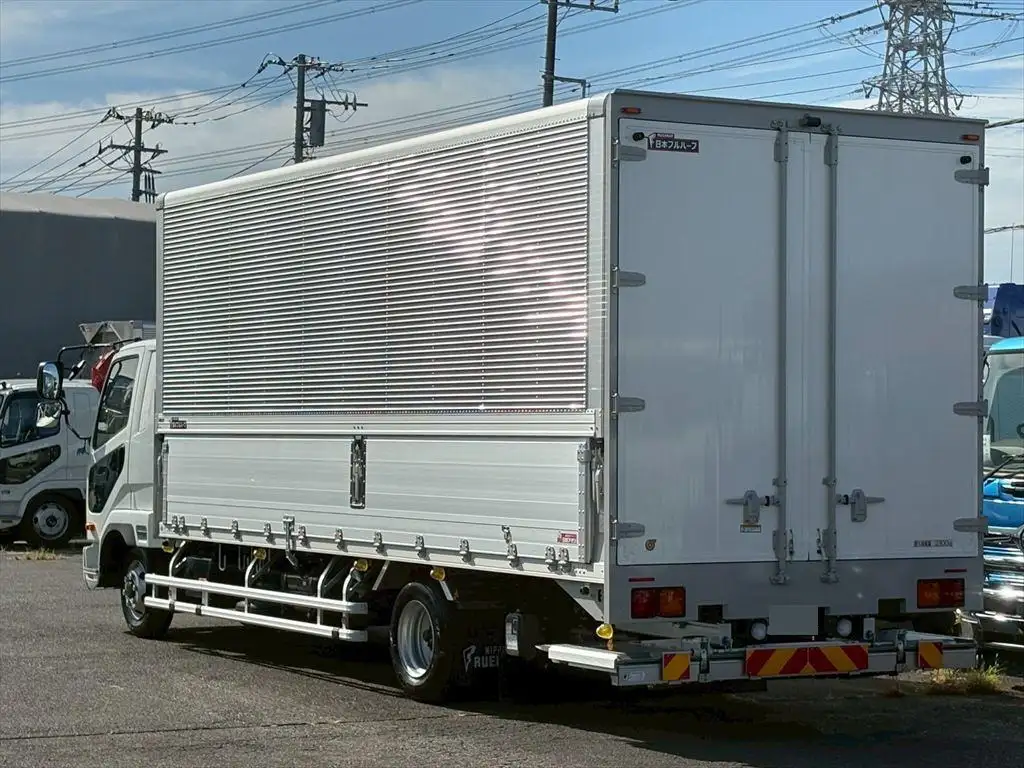 三菱 ファイター 中型/増トン ウイング パワーゲート エアサスの中古トラック画像4