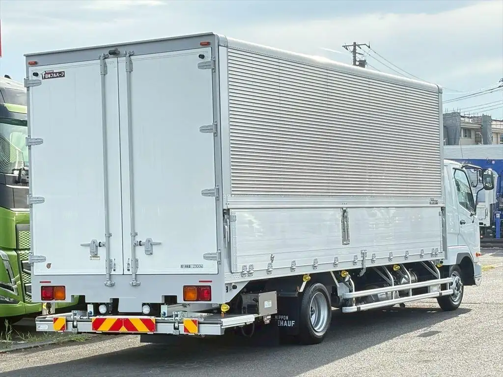 三菱 ファイター 中型/増トン ウイング パワーゲート エアサスの中古トラック画像3