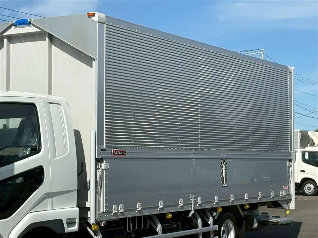 三菱 ファイター 中型/増トン ウイング パワーゲート エアサスの中古トラック画像5