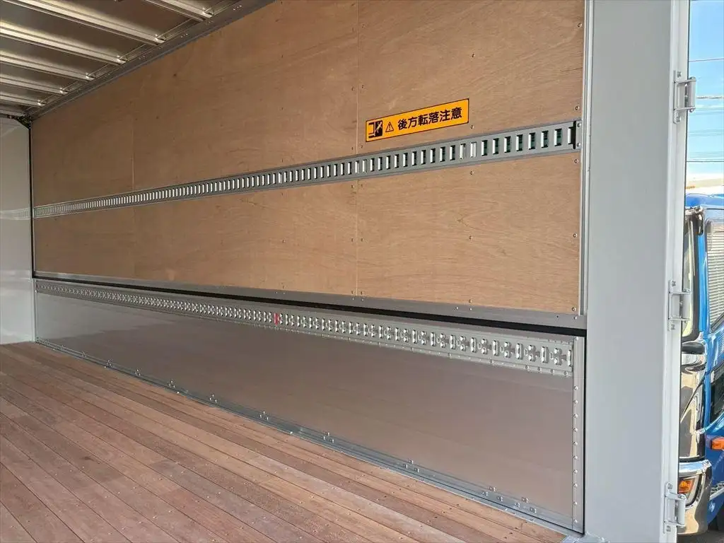 三菱 ファイター 中型/増トン ウイング パワーゲート エアサスの中古トラック画像10