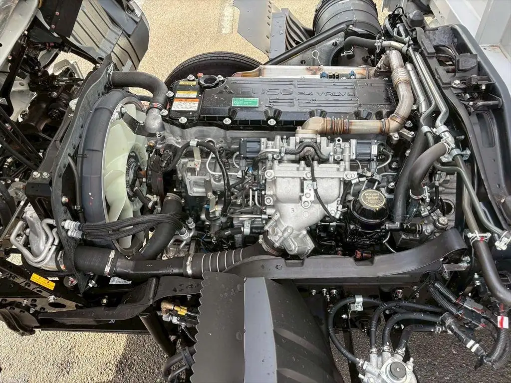 三菱 ファイター 中型/増トン ウイング パワーゲート エアサスの中古トラック画像20