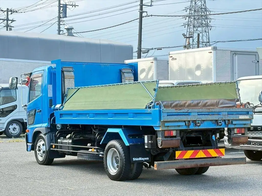 日野 レンジャー 中型/増トン ダンプ ローダー コボレーンの中古トラック画像4