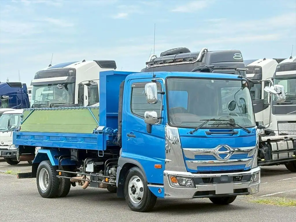 日野 レンジャー 中型/増トン ダンプ ローダー コボレーンの中古トラック画像2