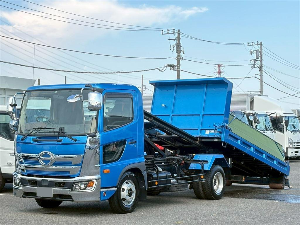 日野 レンジャー 中型/増トン ダンプ 標準