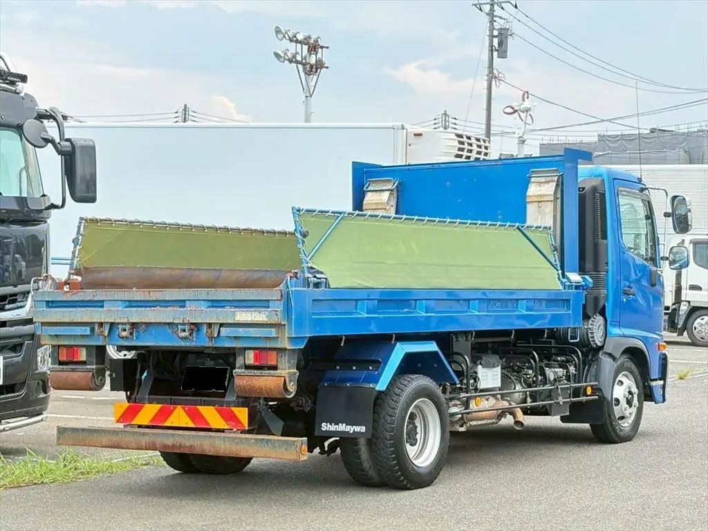 日野 レンジャー 中型/増トン ダンプ ローダー コボレーンの中古トラック画像3