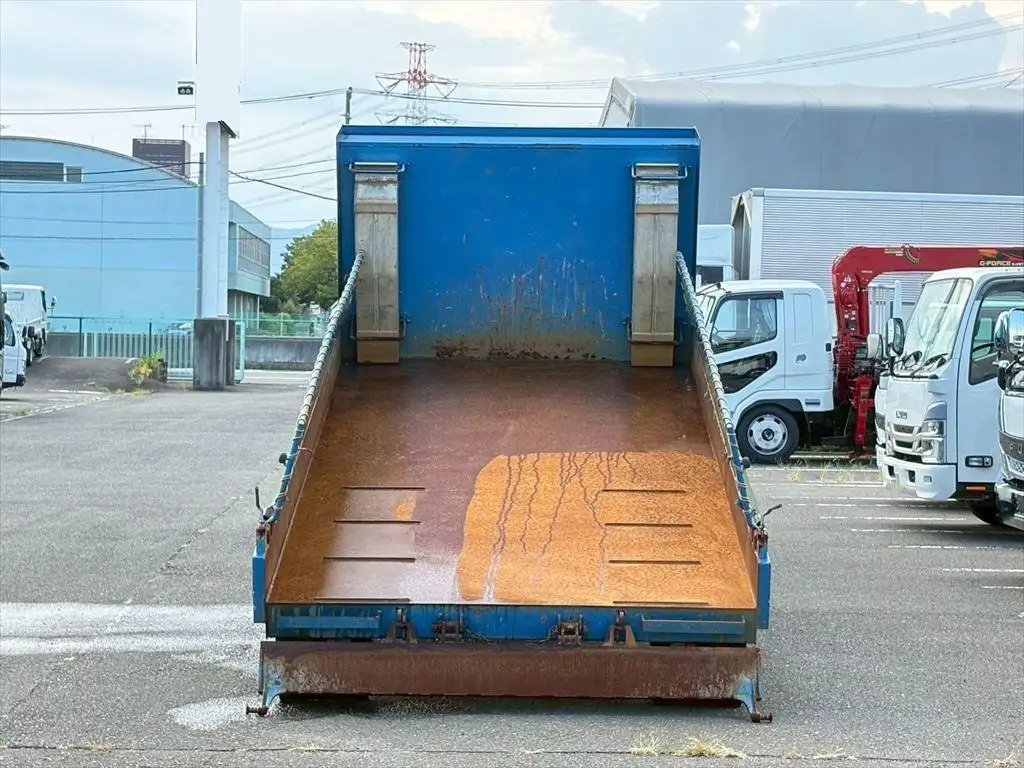 日野 レンジャー 中型/増トン ダンプ ローダー コボレーンの中古トラック画像6