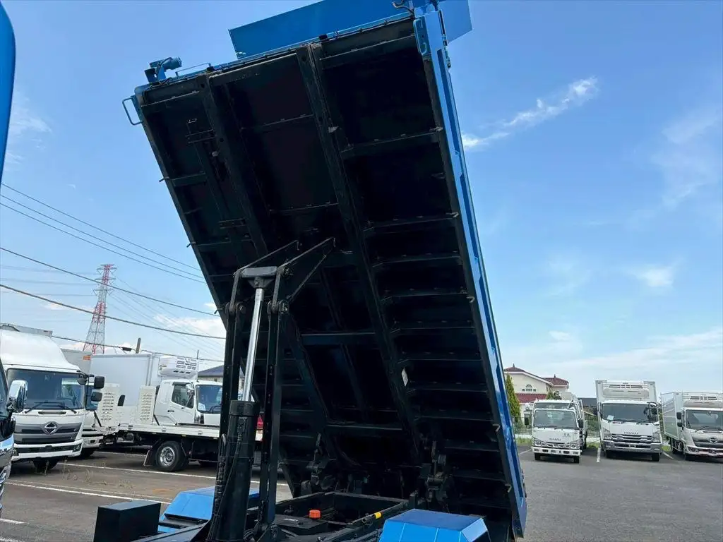 日野 レンジャー 中型/増トン ダンプ ローダー コボレーンの中古トラック画像16
