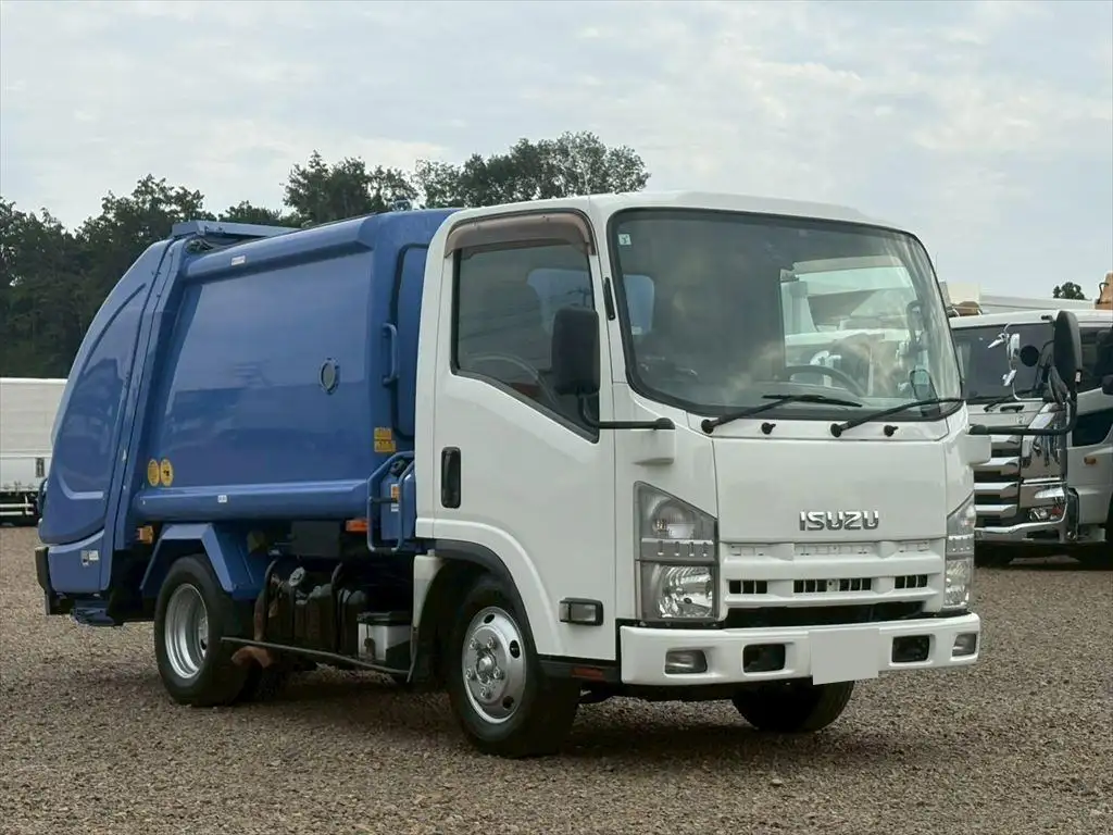 いすゞ エルフ 小型 パッカー車 プレス式 TKG-NMR85ANの中古トラック画像2
