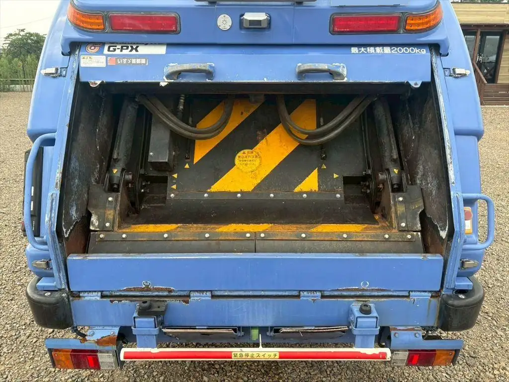 いすゞ エルフ 小型 パッカー車 プレス式 TKG-NMR85ANの中古トラック画像6