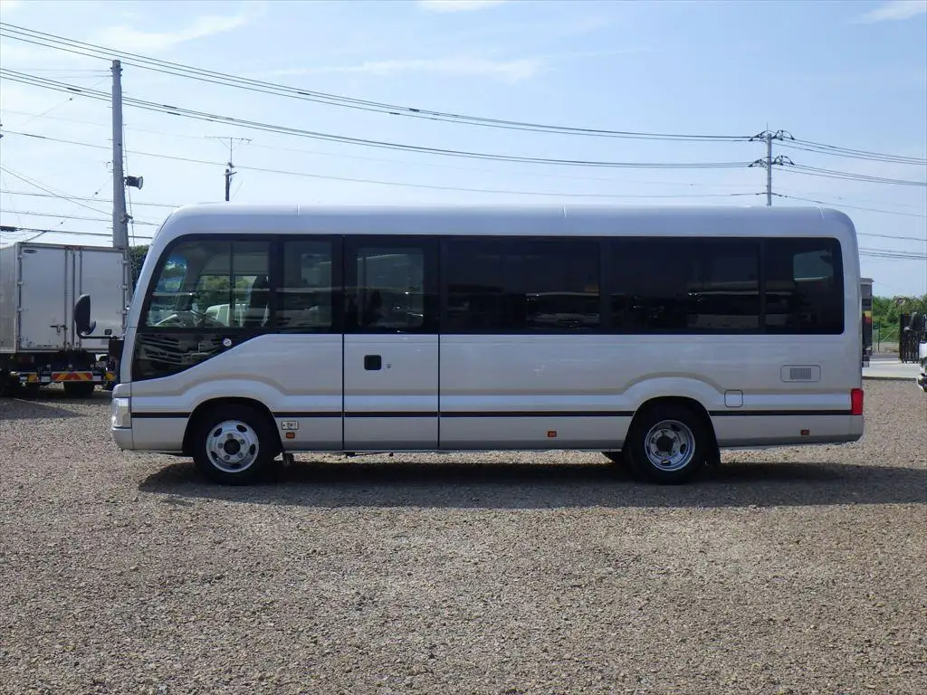 トヨタ コースター 小型 バス マイクロバス SKG-XZB70の中古トラック画像5