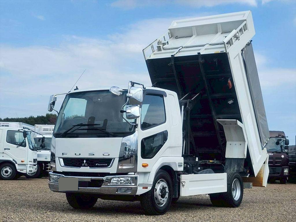 三菱 ファイター 中型/増トン ダンプ コボレーン 2KG-FK62FZ の中古トラック【車両No.191044】