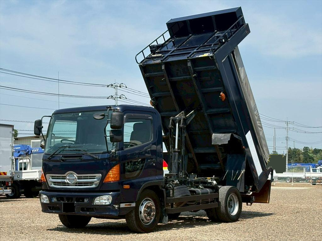 日野 レンジャー 中型/増トン ダンプ 標準
