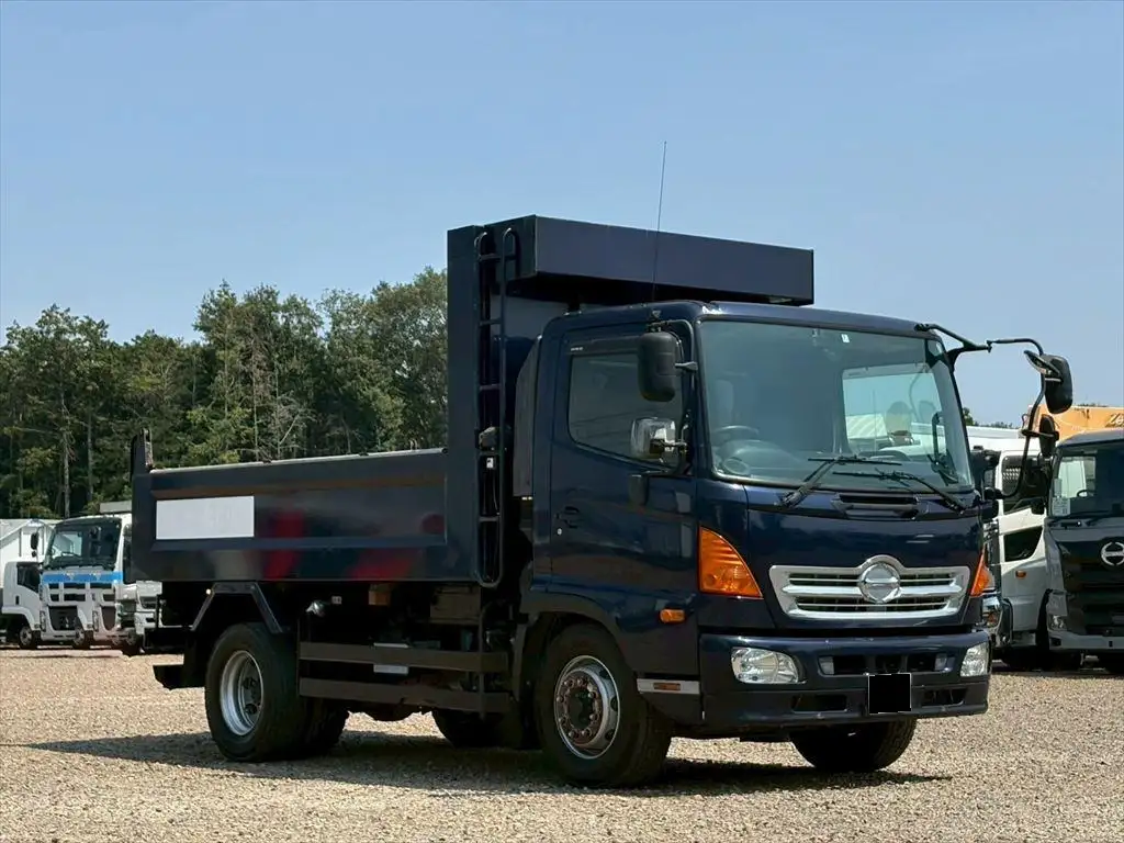 日野 レンジャー 中型/増トン ダンプ コボレーン LKG-FJ7JDAAの中古トラック画像2
