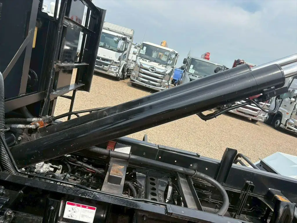 日野 レンジャー 中型/増トン アームロール ツインホイスト TKG-FC9JEAPの中古トラック画像10