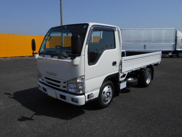 いすゞ エルフ 小型 平ボディ TRG-NKR85A H30|画像1