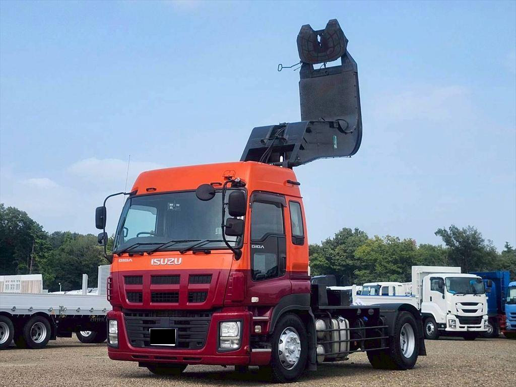 いすゞ ギガ 大型 トラクター