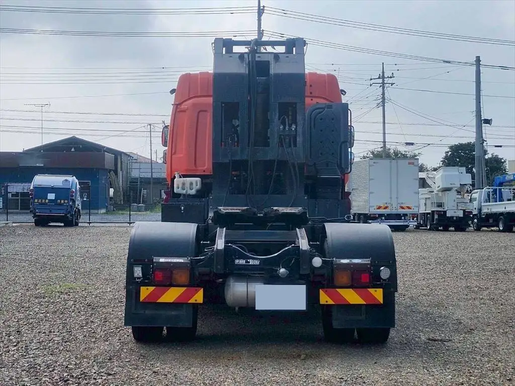 いすゞ ギガ 大型 トラクター ハイルーフ 1デフの中古トラック画像4