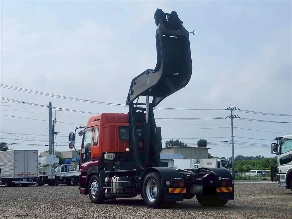いすゞ ギガ 大型 トラクター ハイルーフ 1デフの中古トラック画像8