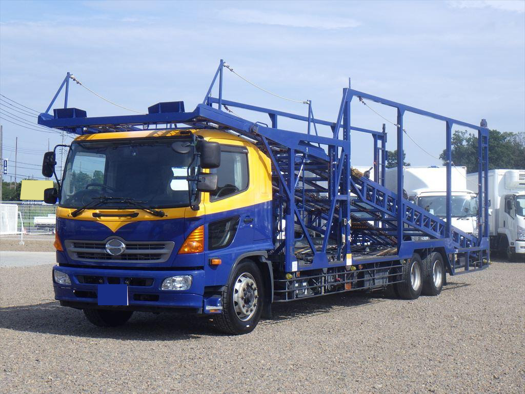 日野 レンジャー 中型/増トン 車両重機運搬 キャリアカー