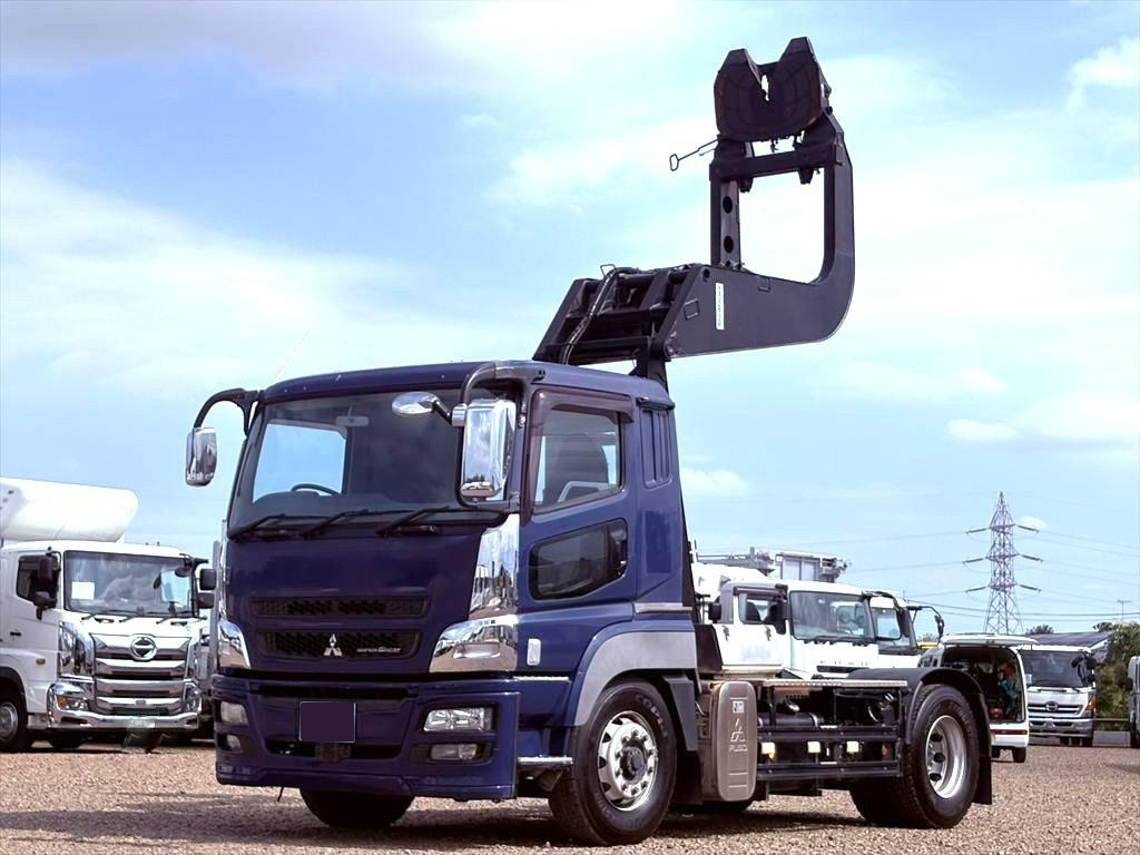 三菱 スーパーグレート 大型 トラクター