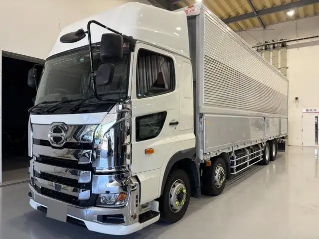 日野 プロフィア 大型 ウイング ハイルーフ エアサスの中古トラック画像7