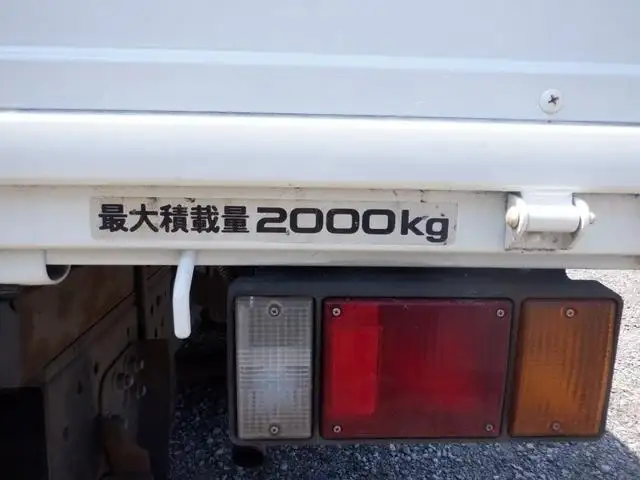 日産 アトラス 小型 平ボディ Wキャブ 床鉄板の中古トラック画像8