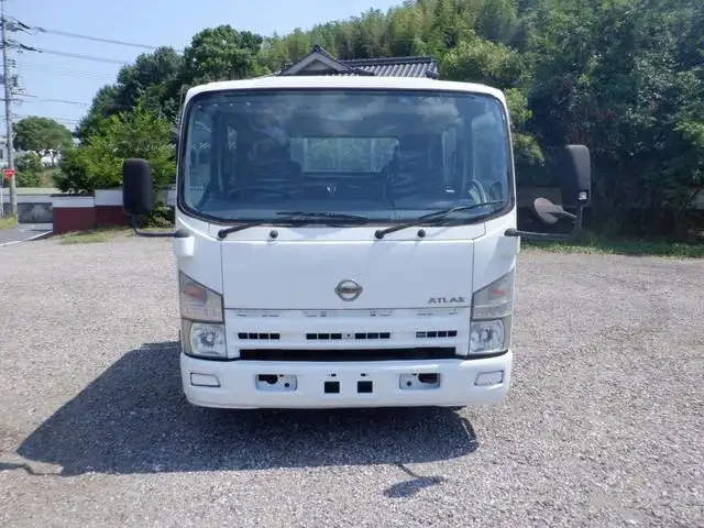 日産 アトラス 小型 平ボディ Wキャブ 床鉄板の中古トラック画像2