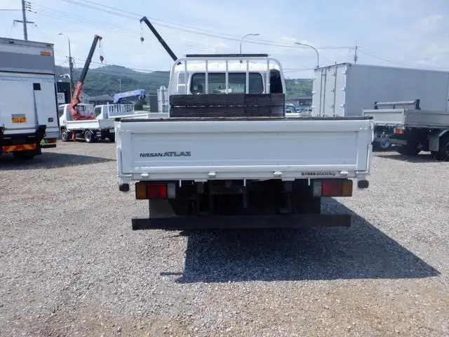 日産 アトラス 小型 平ボディ Wキャブ 床鉄板の中古トラック画像5