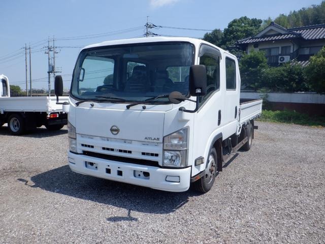 日産 アトラス 小型 平ボディ ワイドロング