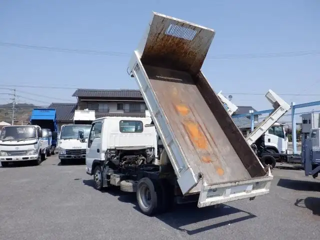 いすゞ エルフ 小型 ダンプ 強化 の中古トラック画像7