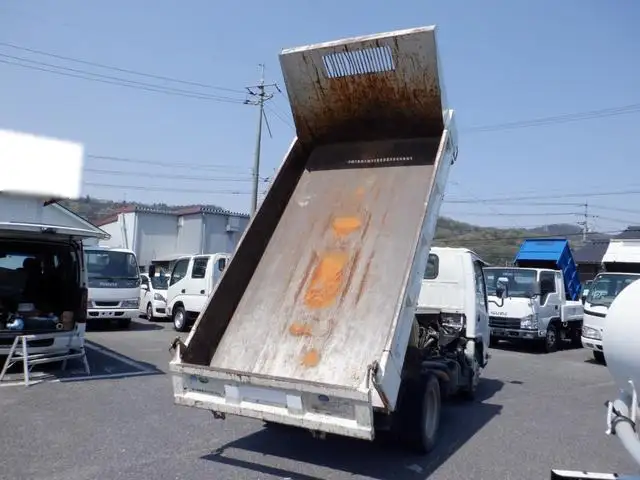 いすゞ エルフ 小型 ダンプ 強化 の中古トラック画像6