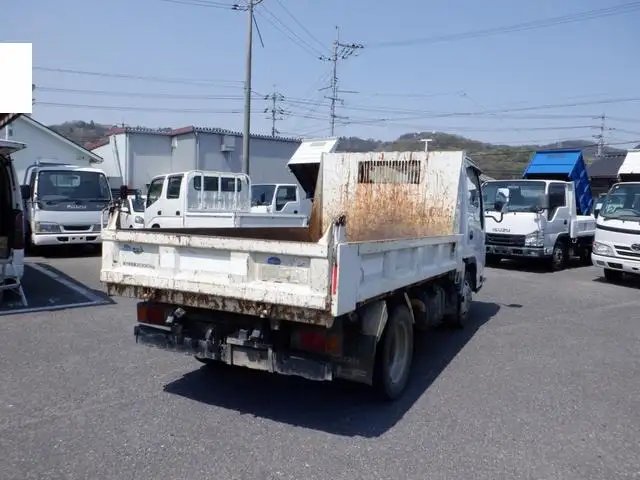いすゞ エルフ 小型 ダンプ 強化 の中古トラック画像3