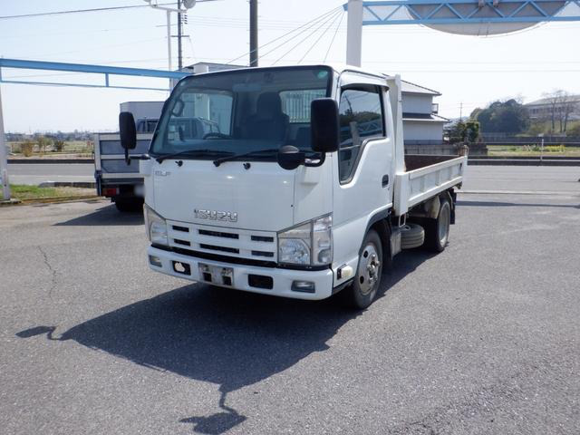 いすゞ エルフ 小型 ダンプ 10尺