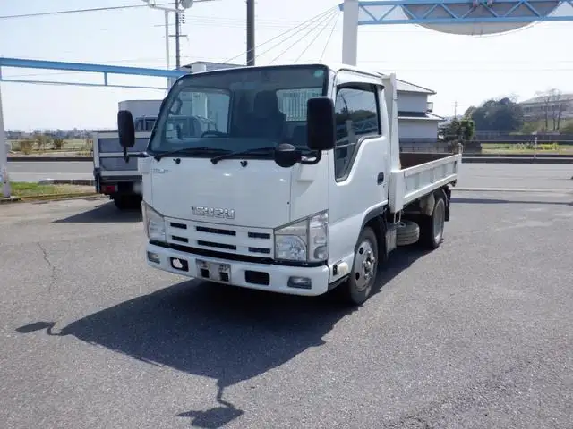 いすゞ エルフ 小型 ダンプ 強化  の中古トラック【車両No.187896】