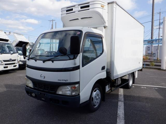 日野 デュトロ 小型 冷凍冷蔵 セミロング