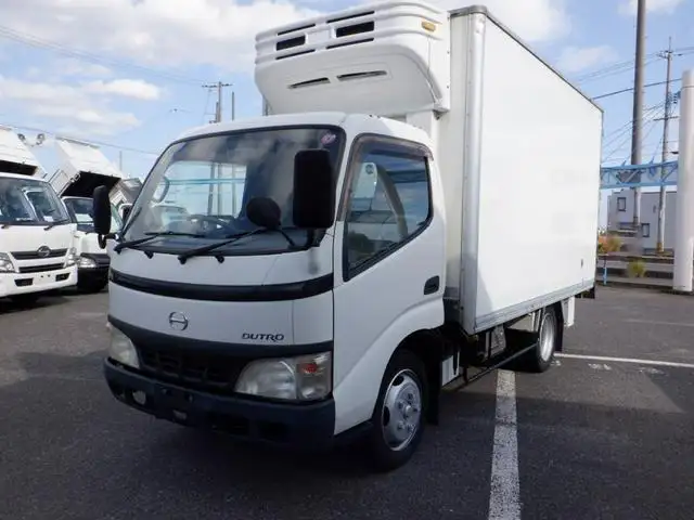 日野 デュトロ 小型 冷凍冷蔵 低温 キーストン の中古トラック【車両No.182444】