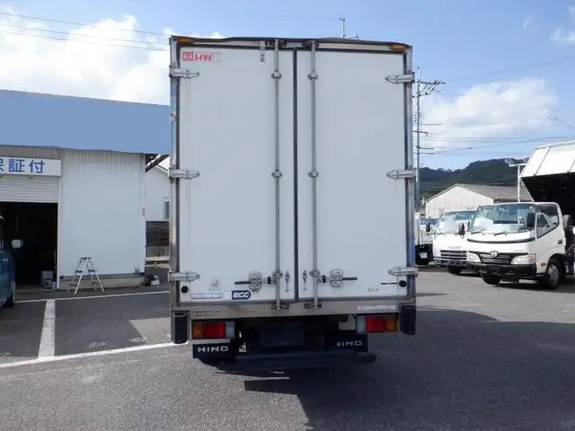 日野 デュトロ 小型 冷凍冷蔵 低温 キーストンの中古トラック画像4