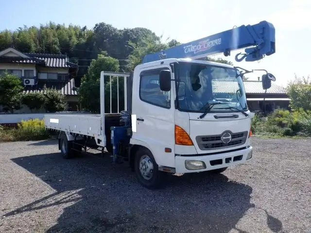 日野 レンジャー 中型/増トン クレーン付 3段 ラジコンの中古トラック画像2