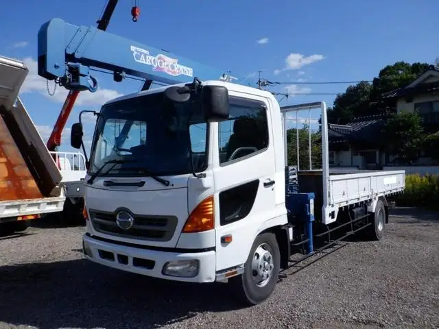 日野 レンジャー 中型/増トン クレーン付 3段 ラジコン の中古トラック【車両No.179358】