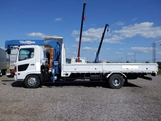 日野 レンジャー 中型/増トン クレーン付 3段 ラジコンの中古トラック画像5