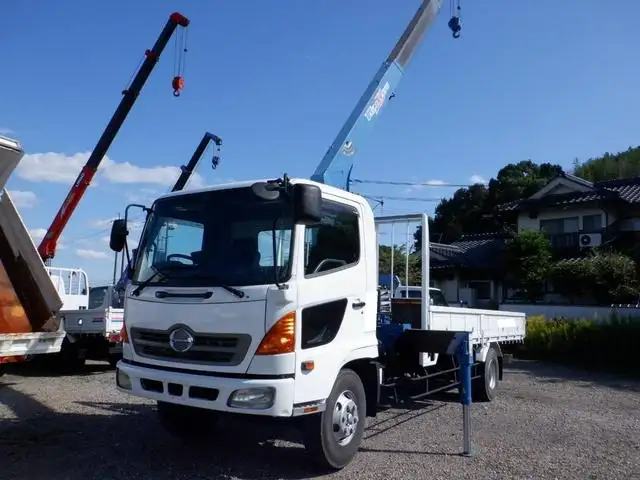 日野 レンジャー 中型/増トン クレーン付 3段 ラジコンの中古トラック画像6