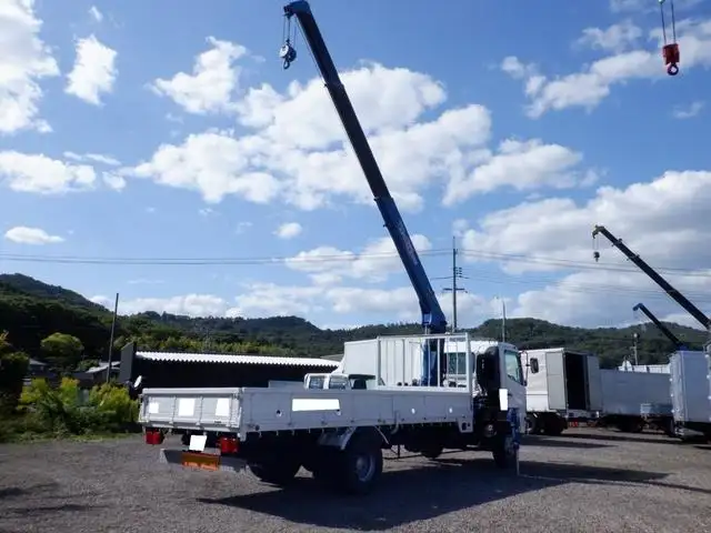 日野 レンジャー 中型/増トン クレーン付 3段 ラジコンの中古トラック画像7