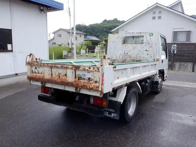 いすゞ エルフ 小型 ダンプ 強化 コボレーンの中古トラック画像4