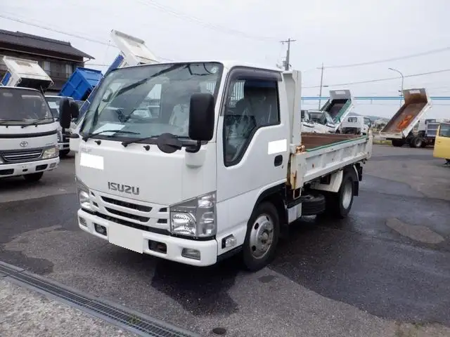 いすゞ エルフ 小型 ダンプ 強化 コボレーン の中古トラック【車両No.192156】