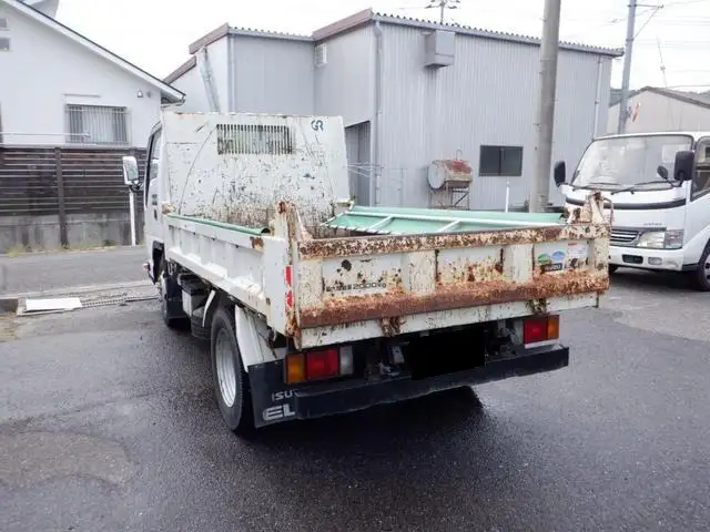 いすゞ エルフ 小型 ダンプ 強化 コボレーンの中古トラック画像6