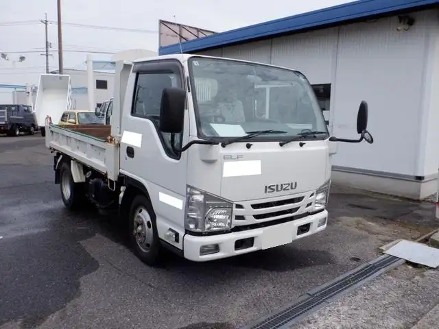 いすゞ エルフ 小型 ダンプ 強化 コボレーンの中古トラック画像3