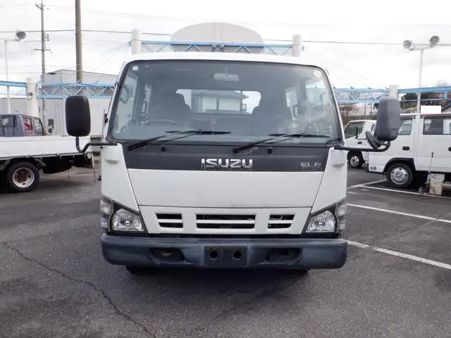 いすゞ エルフ 小型 平ボディ Wキャブ の中古トラック画像2