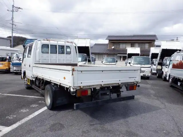 いすゞ エルフ 小型 平ボディ Wキャブ の中古トラック画像7