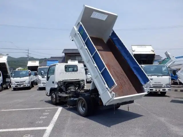 いすゞ エルフ 小型 ダンプ 強化 コボレーンの中古トラック画像7
